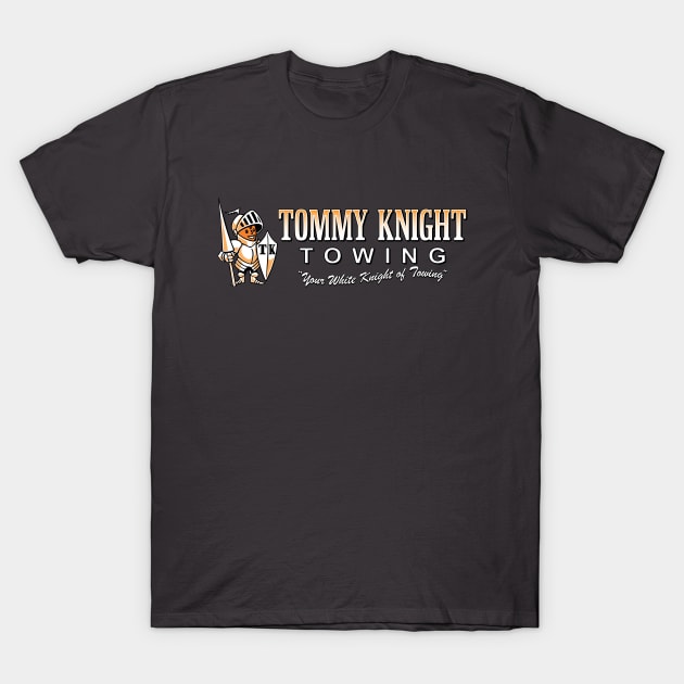 Tommy Knight Towing T-Shirt by Roufxis